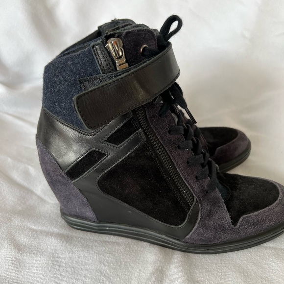 Hogan heeled sneakers - Picture 1 of 5